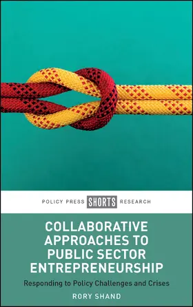 Shand |  Collaborative Approaches to Public Sector Entrepreneurship | Buch |  Sack Fachmedien