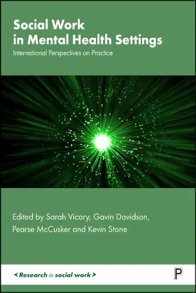 Vicary / Davidson / McCusker |  Social Work in Mental Health Settings | Buch |  Sack Fachmedien