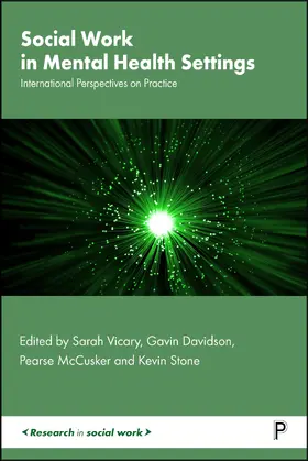 Vicary / Davidson / McCusker |  Social Work in Mental Health Settings | Buch |  Sack Fachmedien