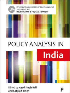 Singh Bali / Singh |  Policy Analysis in India | Buch |  Sack Fachmedien