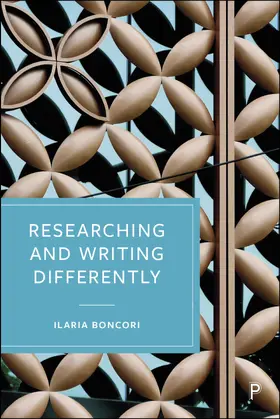 Boncori |  Researching and Writing Differently | Buch |  Sack Fachmedien