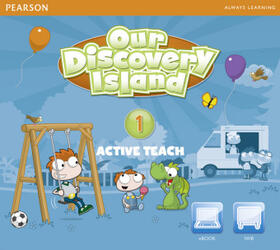  Our Discovery Island American Edition Active Teach 1 | Sonstiges |  Sack Fachmedien