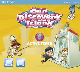  Our Discovery Island American Edition Active Teach 6 | Sonstiges |  Sack Fachmedien