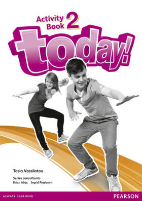 Vassilatou |  Today! 2 Activity Book | Buch |  Sack Fachmedien
