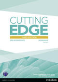 Cosgrove / Cunningham / Moor |  Cutting Edge 3rd Edition Pre-Intermediate Workbook with Key | Buch |  Sack Fachmedien