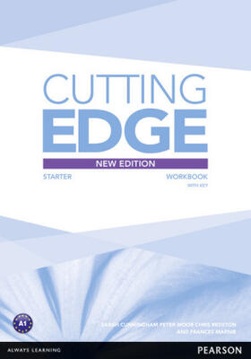 Marnie |  Cutting Edge Starter New Edition Workbook with Key | Buch |  Sack Fachmedien