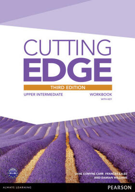 Comyns-Carr / Eales / Williams |  Cutting Edge 3rd Edition Upper Intermediate Workbook with Key | Buch |  Sack Fachmedien