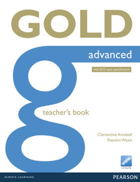 Annabell |  Gold Advanced Teacher's Book | Buch |  Sack Fachmedien