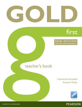 Annabell |  Gold First New Edition Teacher's Book | Buch |  Sack Fachmedien