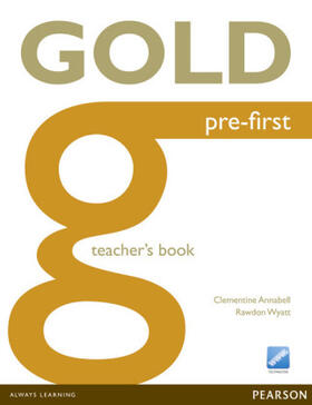 Annabell / Wyatt |  Gold Pre-First Teacher's Book | Buch |  Sack Fachmedien