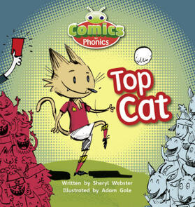 Webster |  Bug Club Phonics Comics for Phonics Reception Phase 2 Set 04 Top Cat | Buch |  Sack Fachmedien