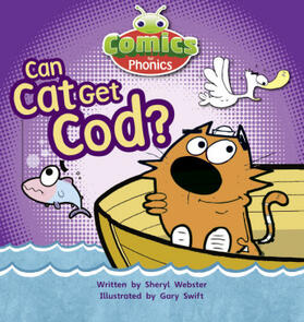 Webster |  Bug Club Comics for Phonics Reception Phase 2 Set 04 Can Cat Get Cod? | Buch |  Sack Fachmedien