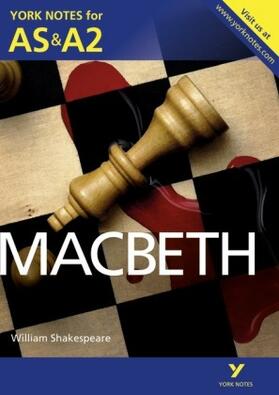 Macrae |  Macbeth: York Notes AS & A2 - for 2026, 2027 exams | Buch |  Sack Fachmedien