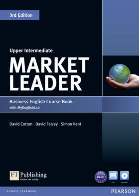 Cotton / Falvey / Kent |  Market Leader 3rd Edition Upper Intermediate Coursebook with DVD-ROM and MyLab Access Code Pack | Buch |  Sack Fachmedien