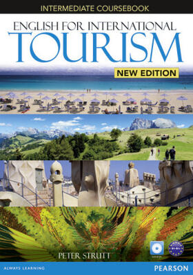 Strutt / Dubicka / O'Keeffe |  English for International Tourism New Edition Intermediate Coursebook (with DVD-ROM) | Buch |  Sack Fachmedien