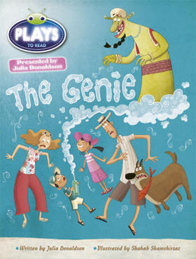 Donaldson |  Bug Club Guided Plays by Julia Donaldson Year Two White The Genie | Buch |  Sack Fachmedien
