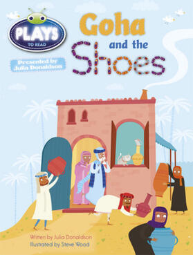 Donaldson |  Bug Club Guided Plays by Julia Donaldson Year Two Purple Goha and the Shoes | Buch |  Sack Fachmedien