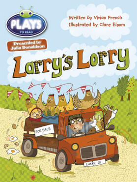French |  Bug Club Guided Julia Donaldson Plays Year 1 Green Larry's Lorry | Buch |  Sack Fachmedien