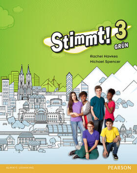 Hawkes |  Stimmt! 3 Grun Pupil Book | Buch |  Sack Fachmedien