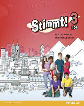 Hawkes |  Stimmt! 3 Rot Pupil Book 3 | Buch |  Sack Fachmedien