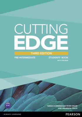Crace / Moor / Cunningham |  Cutting Edge Pre-Intermediate Students' Book with DVD | Buch |  Sack Fachmedien