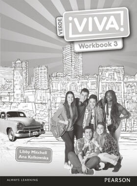 Kolkowska |  Viva! 3 Verde Workbook PACK | Buch |  Sack Fachmedien