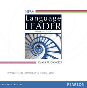 Cotton / Falvey / Kent |  New Language Leader Intermediate Class CD (2 CDs) | Sonstiges |  Sack Fachmedien