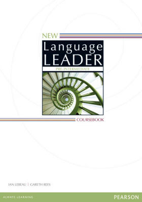 Rees / Lebeau |  New Language Leader Pre-Intermediate Coursebook | Buch |  Sack Fachmedien