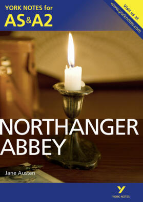 Byron / Austen |  Northanger Abbey: York Notes AS & A2 - for 2026, 2027 exams | Buch |  Sack Fachmedien