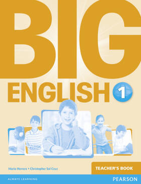Herrera |  Big English 1 Teacher's Book | Buch |  Sack Fachmedien