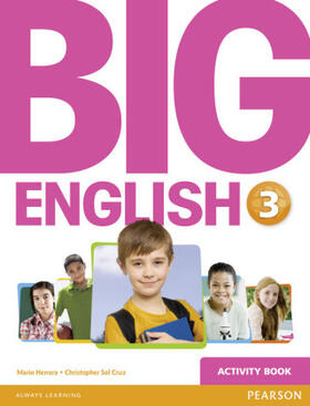 Herrera / Sol Cruz / Cruz |  Big English 3 Activity Book | Buch |  Sack Fachmedien