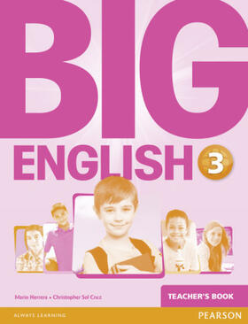 Herrera / Sol Cruz |  Big English 3 Teacher's Book | Buch |  Sack Fachmedien