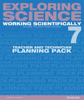 Levesley |  Exploring Science: Working Scientifically Teacher & Technician Planning Pack Year 7 | Loseblattwerk |  Sack Fachmedien