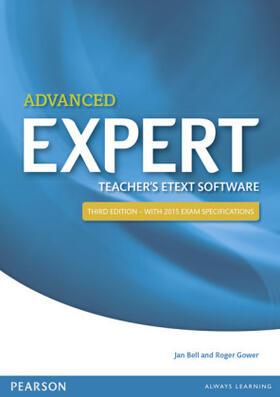 Alexander |  Expert Advanced 3rd Edition eText Teacher's CD-ROM | Sonstiges |  Sack Fachmedien