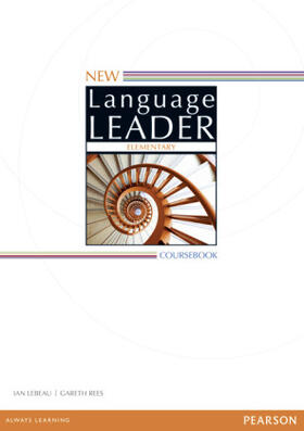 Rees / Lebeau |  New Language Leader: Elementary Coursebook | Buch |  Sack Fachmedien