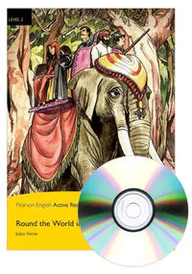 Verne |  Level 2: Round The World In Eighty Days Book and Multi-ROM with MP3 Pack | Buch |  Sack Fachmedien