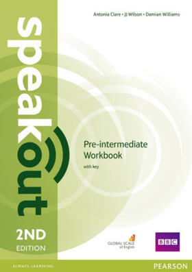 Williams |  Speakout Pre-Intermediate. Workbook with Key | Buch |  Sack Fachmedien