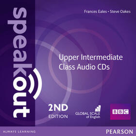 Eales |  Speakout Upper Intermediate 2nd Edition Class CDs (2) | Sonstiges |  Sack Fachmedien
