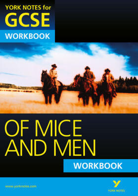Gould |  Of Mice and Men: York Notes GCSE Workbook (Grades A*-G) | Buch |  Sack Fachmedien