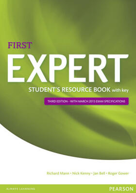 Kenny |  Expert First 3rd Edition Student's Resource Book with Key | Buch |  Sack Fachmedien