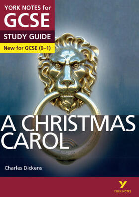 Dickens / English |  A Christmas Carol York Notes GCSE English Literature Study Guide - for 2025, 2026 exams | Buch |  Sack Fachmedien