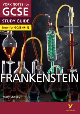 Fairbairn-Dixon / Shelley |  Frankenstein York Notes GCSE English Literature Study Guide - for 2026, 2027 exams | Buch |  Sack Fachmedien