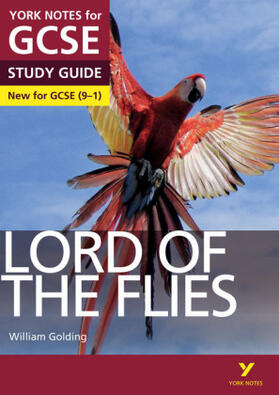 Foster |  Lord of the Flies York Notes GCSE English Literature Study Guide - for 2026, 2027 exams | Buch |  Sack Fachmedien