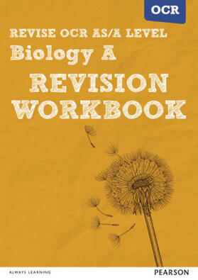 Pearson / Parker / Harding-Smith |  Pearson REVISE OCR AS/A Level Biology Revision Workbook - for 2026, 2027 exams | Buch |  Sack Fachmedien