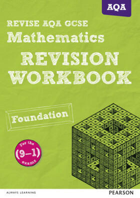 Payne |  Pearson REVISE AQA GCSE Maths (Foundation) Revision Workbook - for 2026, 2027 exams | Buch |  Sack Fachmedien