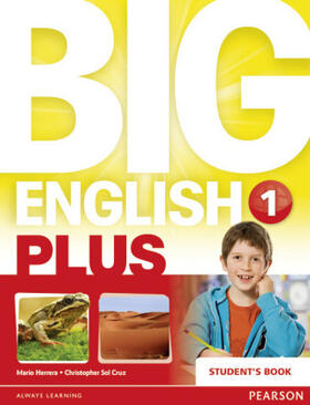 Sol Cruz / Herrera |  Big English Plus American Edition 1 Student's Book | Buch |  Sack Fachmedien