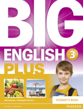 Sol Cruz / Herrera |  Big English Plus American Edition 3 Student's Book | Buch |  Sack Fachmedien