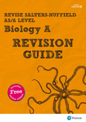 Skinner |  Pearson REVISE Salters Nuffield AS/A Level Biology Revision Guide - for 2025, 2026 exams | Buch |  Sack Fachmedien