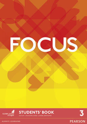 Jones |  Focus BrE 3 Student's Book | Buch |  Sack Fachmedien