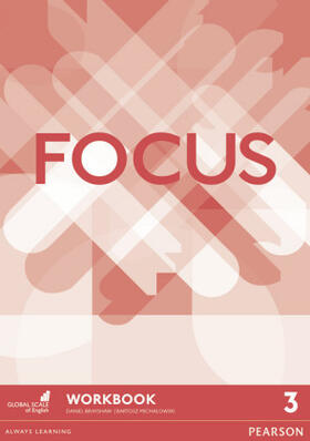 Michalowski / Brayshaw |  Focus BrE 3 Workbook | Buch |  Sack Fachmedien